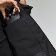 Детский пуховик FN Snowfall Long Kid Black - Детский пуховик FN Snowfall Long Kid Black