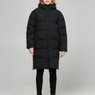 Детский пуховик FN Snowfall Long Kid Black - Детский пуховик FN Snowfall Long Kid Black