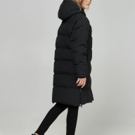 Детский пуховик FN Snowfall Long Kid Black - Детский пуховик FN Snowfall Long Kid Black