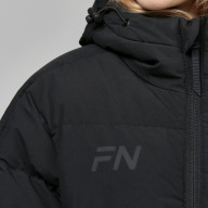 Детский пуховик FN Snowfall Long Kid Black - Детский пуховик FN Snowfall Long Kid Black