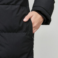 Детский пуховик FN Snowfall Long Kid Black - Детский пуховик FN Snowfall Long Kid Black