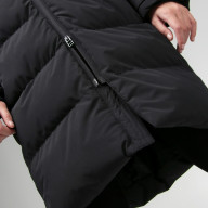 Детский пуховик FN Snowfall Long Kid Black - Детский пуховик FN Snowfall Long Kid Black