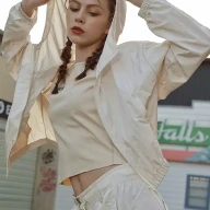 Ветровка KELME Coat Beige - Ветровка KELME Coat Beige