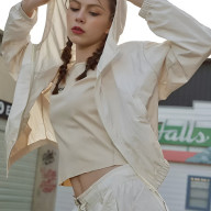 Ветровка KELME Coat Beige - Ветровка KELME Coat Beige