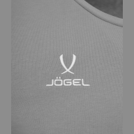 Футболка JOGEL ESSENTIAL Cotton Tee, серый - downloaded from prime-sport.ru