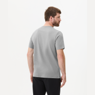 Футболка JOGEL ESSENTIAL Cotton Tee, серый - downloaded from prime-sport.ru