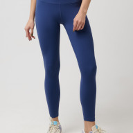 Лосины KELME Tight Trousers (Nine Points) Dark Blue - Лосины KELME Tight Trousers (Nine Points) Dark Blue