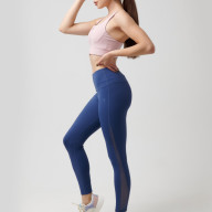 Лосины KELME Tight Trousers (Nine Points) Dark Blue - Лосины KELME Tight Trousers (Nine Points) Dark Blue