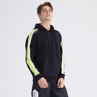 Худи KELME Men's Knitted Sweater Black - Худи KELME Men's Knitted Sweater Black