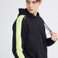 Худи KELME Men's Knitted Sweater Black - Худи KELME Men's Knitted Sweater Black