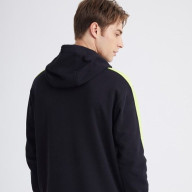 Худи KELME Men's Knitted Sweater Black - Худи KELME Men's Knitted Sweater Black