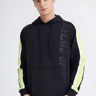 Худи KELME Men's Knitted Sweater Black - Худи KELME Men's Knitted Sweater Black