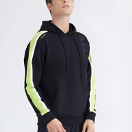 Худи KELME Men's Knitted Sweater Black - Худи KELME Men's Knitted Sweater Black