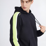 Худи KELME Men's Knitted Sweater Black - Худи KELME Men's Knitted Sweater Black