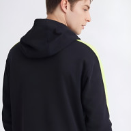 Худи KELME Men's Knitted Sweater Black - Худи KELME Men's Knitted Sweater Black