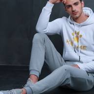 Худи KELME Men's Sweater White - Худи KELME Men's Sweater White