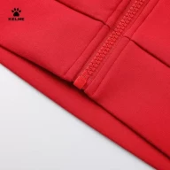 Толстовка KELME Men's Hooded Jacket Red - Толстовка KELME Men's Hooded Jacket Red