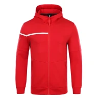 Толстовка KELME Men's Hooded Jacket Red - Толстовка KELME Men's Hooded Jacket Red