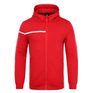 Толстовка KELME Men's Hooded Jacket Red - Толстовка KELME Men's Hooded Jacket Red