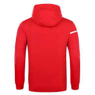 Толстовка KELME Men's Hooded Jacket Red - Толстовка KELME Men's Hooded Jacket Red