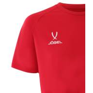 Футболка тренировочная JOGEL Camp Traning Tee, красный - downloaded from prime-sport.ru