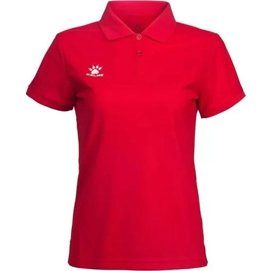Футболка-поло KELME Short Sleeve Polo Shirt Red