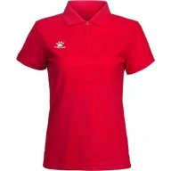 Футболка-поло KELME Short Sleeve Polo Shirt Red - Футболка-поло KELME Short Sleeve Polo Shirt Red