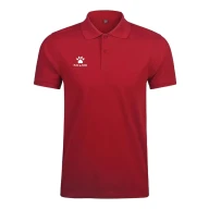 Футболка-поло KELME Short Sleeve Polo Shirt Red - Футболка-поло KELME Short Sleeve Polo Shirt Red