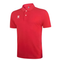 Футболка-поло KELME Short Sleeve Polo Shirt Red - Футболка-поло KELME Short Sleeve Polo Shirt Red