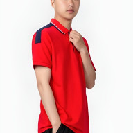 Футболка-поло KELME Short Sleeve Polo Shirt Red - Футболка-поло KELME Short Sleeve Polo Shirt Red