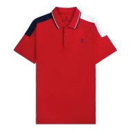 Футболка-поло KELME Short Sleeve Polo Shirt Red - Футболка-поло KELME Short Sleeve Polo Shirt Red