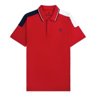 Футболка-поло KELME Short Sleeve Polo Shirt Red - Футболка-поло KELME Short Sleeve Polo Shirt Red