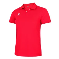 Футболка-поло KELME Short Sleeve Polo Shirt Red - Футболка-поло KELME Short Sleeve Polo Shirt Red