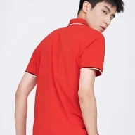 Футболка-поло KELME Short Sleeve Polo Shirt Red - Футболка-поло KELME Short Sleeve Polo Shirt Red
