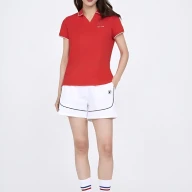 Футболка-поло KELME Short Sleeve Polo Shirt Red - Футболка-поло KELME Short Sleeve Polo Shirt Red