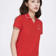 Футболка-поло KELME Short Sleeve Polo Shirt Red - Футболка-поло KELME Short Sleeve Polo Shirt Red