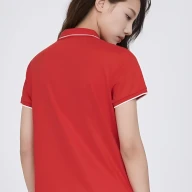 Футболка-поло KELME Short Sleeve Polo Shirt Red - Футболка-поло KELME Short Sleeve Polo Shirt Red