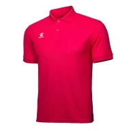 Футболка-поло KELME Short Sleeve Polo Shirt Red - Футболка-поло KELME Short Sleeve Polo Shirt Red