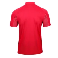 Футболка-поло KELME Short Sleeve Polo Shirt Red - Футболка-поло KELME Short Sleeve Polo Shirt Red