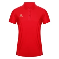 Футболка-поло KELME Short Sleeve Polo Shirt Red - Футболка-поло KELME Short Sleeve Polo Shirt Red