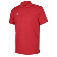 Футболка-поло KELME Short Sleeve Polo Shirt Red - Футболка-поло KELME Short Sleeve Polo Shirt Red