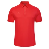 Футболка-поло KELME Short Sleeve Polo Shirt Red - Футболка-поло KELME Short Sleeve Polo Shirt Red