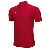Футболка-поло KELME Short Sleeve Polo Shirt Red - Футболка-поло KELME Short Sleeve Polo Shirt Red
