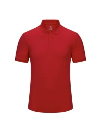 Футболка-поло KELME Short Sleeve Polo Shirt Red