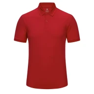 Футболка-поло KELME Short Sleeve Polo Shirt Red - Футболка-поло KELME Short Sleeve Polo Shirt Red
