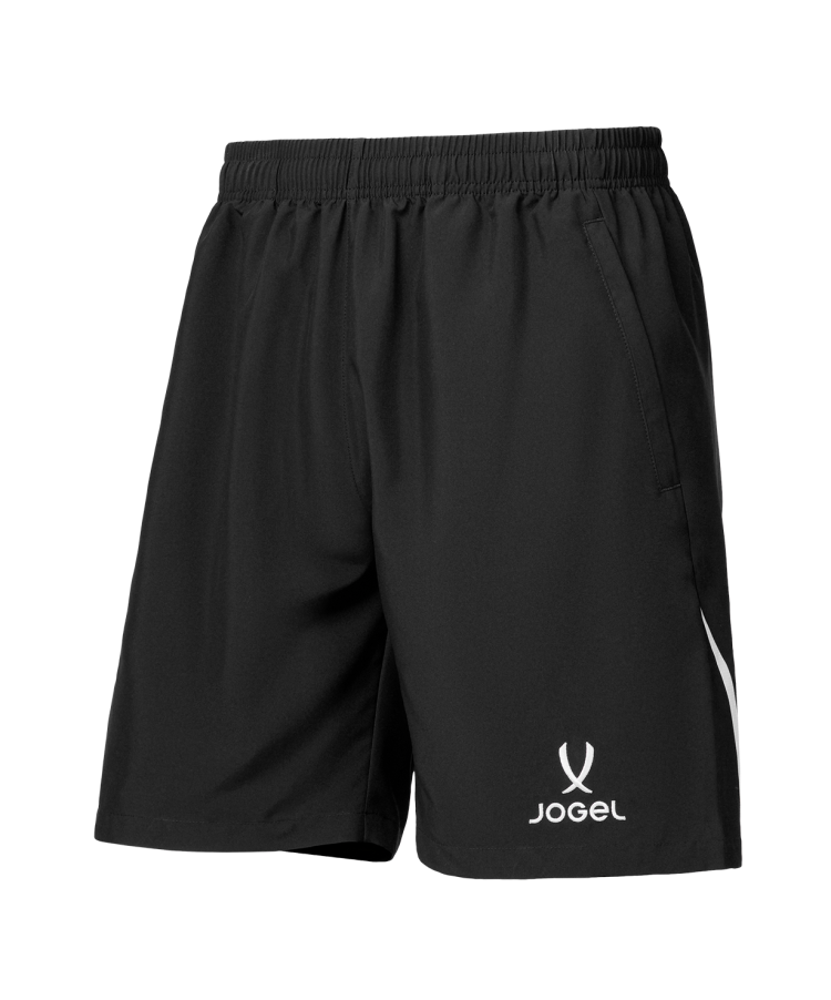 Шорты парадные JOGEL DIVISION PerFormDRY Track Shorts, черный