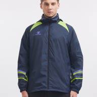 Ветровка KELME Training Woven Jacket Dark Blue - Ветровка KELME Training Woven Jacket Dark Blue