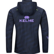 Ветровка KELME Training Woven Jacket Dark Blue - Ветровка KELME Training Woven Jacket Dark Blue