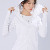 Ветровка KELME Knitted Sun Protection Skin Coat White - Ветровка KELME Knitted Sun Protection Skin Coat White