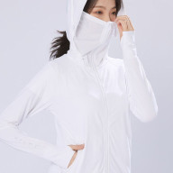 Ветровка KELME Knitted Sun Protection Skin Coat White - Ветровка KELME Knitted Sun Protection Skin Coat White